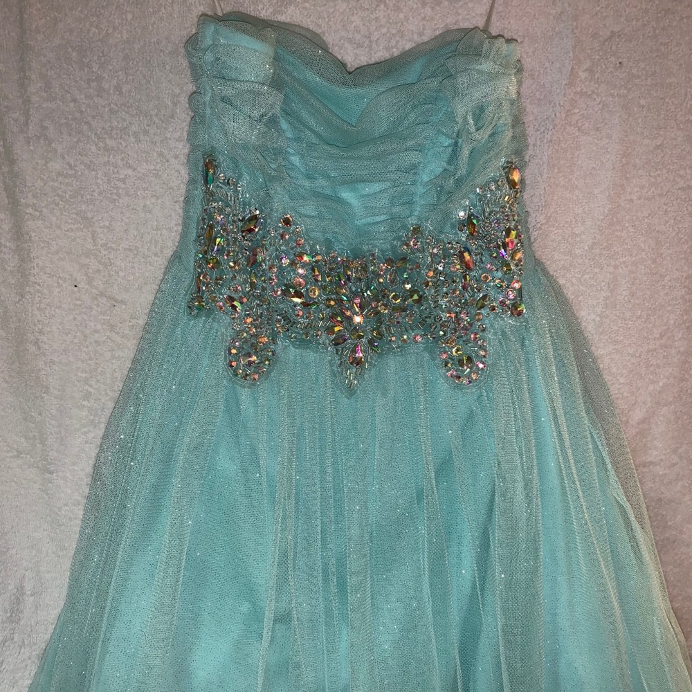 Prom dress.